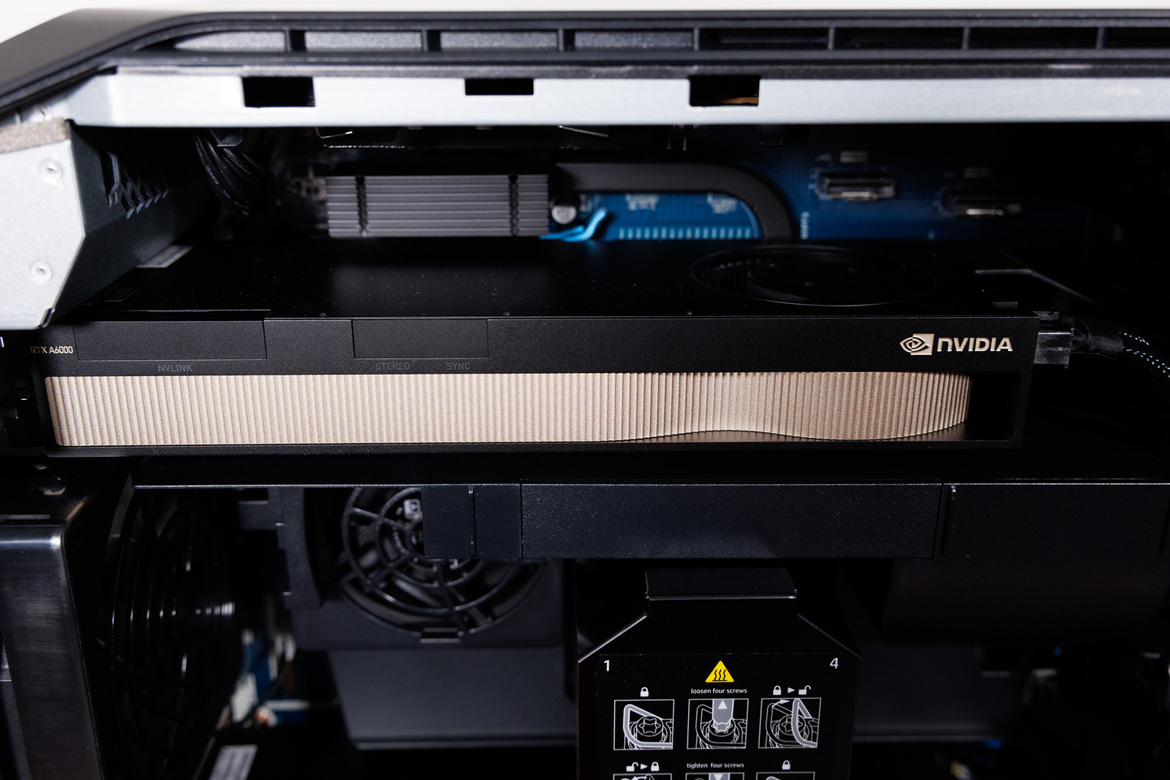 HP Z8 Fury G5 Workstation Review: Xeon W & Quad RTX A6000 Power