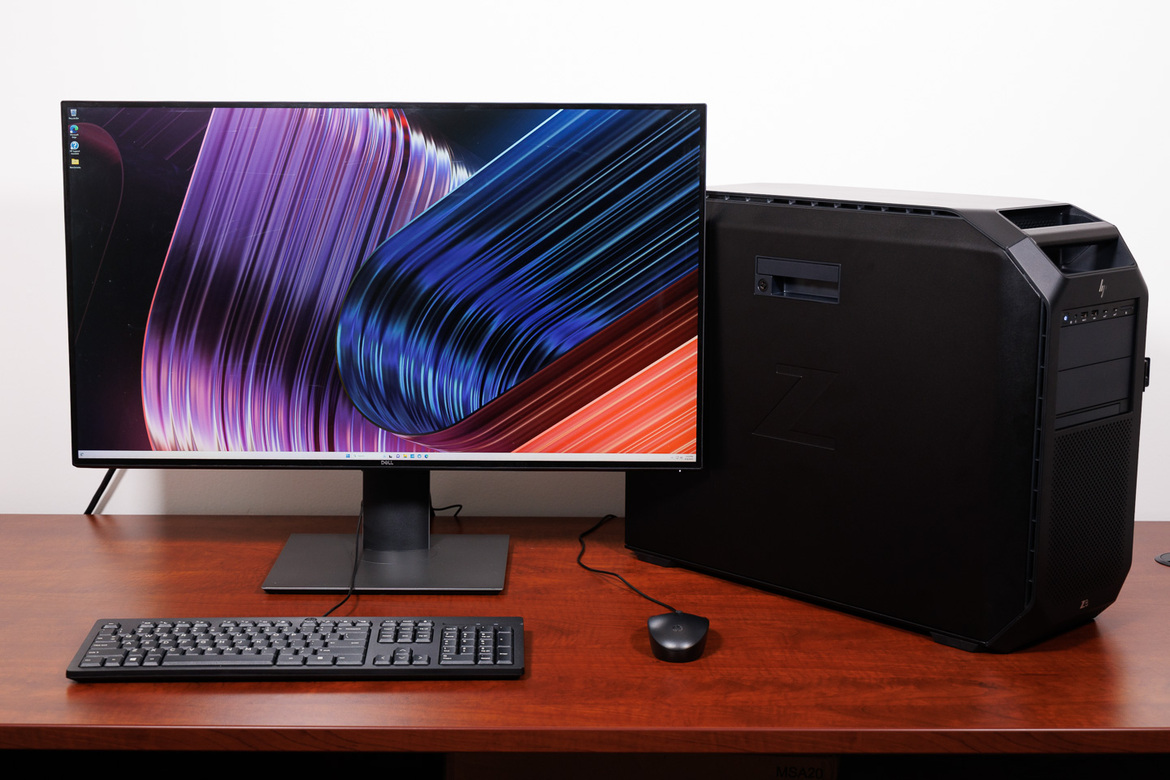 HP Z8 Fury G5 Workstation Review: Xeon W & Quad RTX A6000 Power