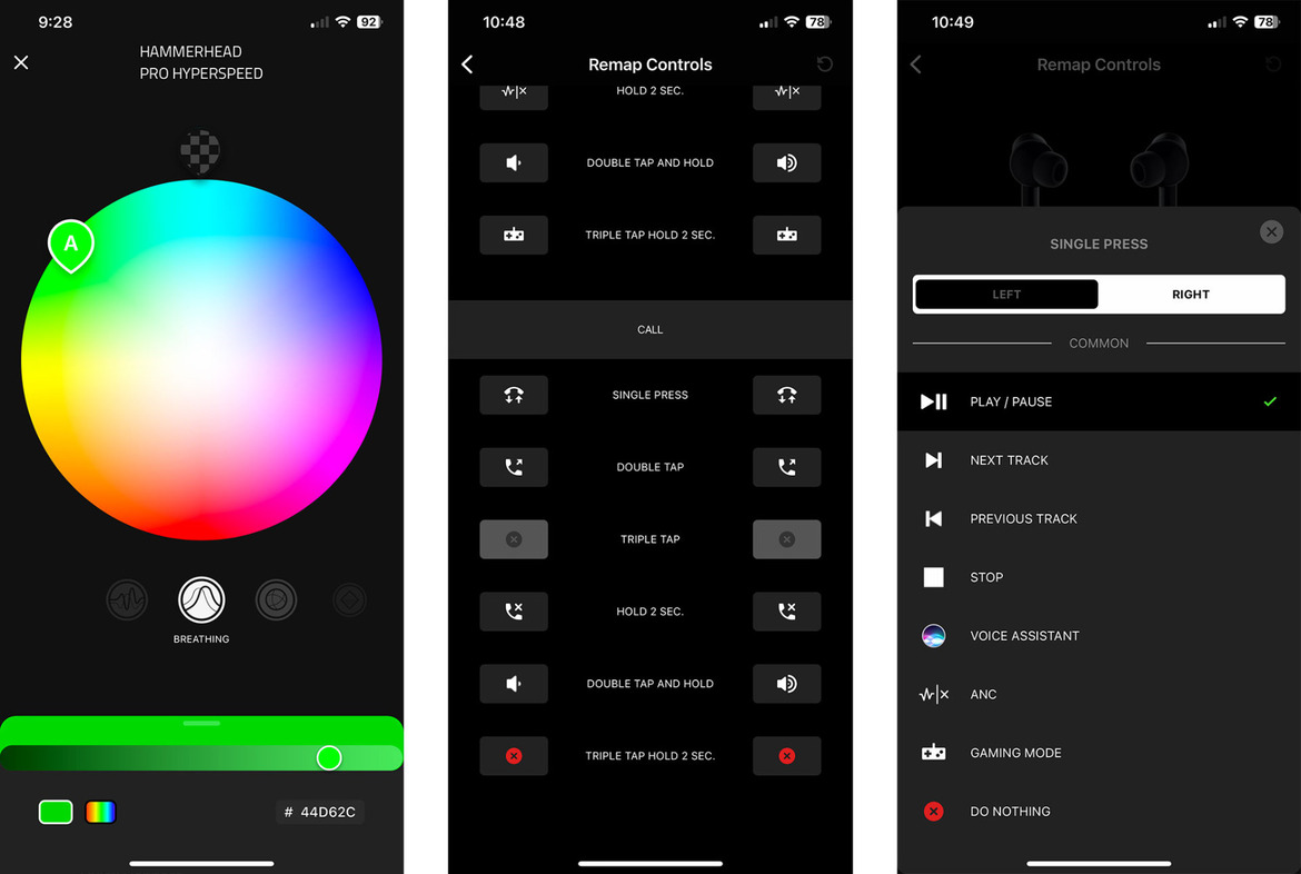 Razer Hammerhead Pro HyperSpeed Review: Sleek ANC Gaming Earbuds