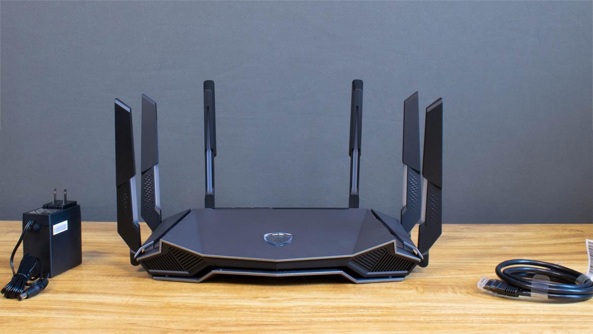 MSI RadiX AXE6600 Gaming Router Review: Speedy Wi-Fi 6E Networking