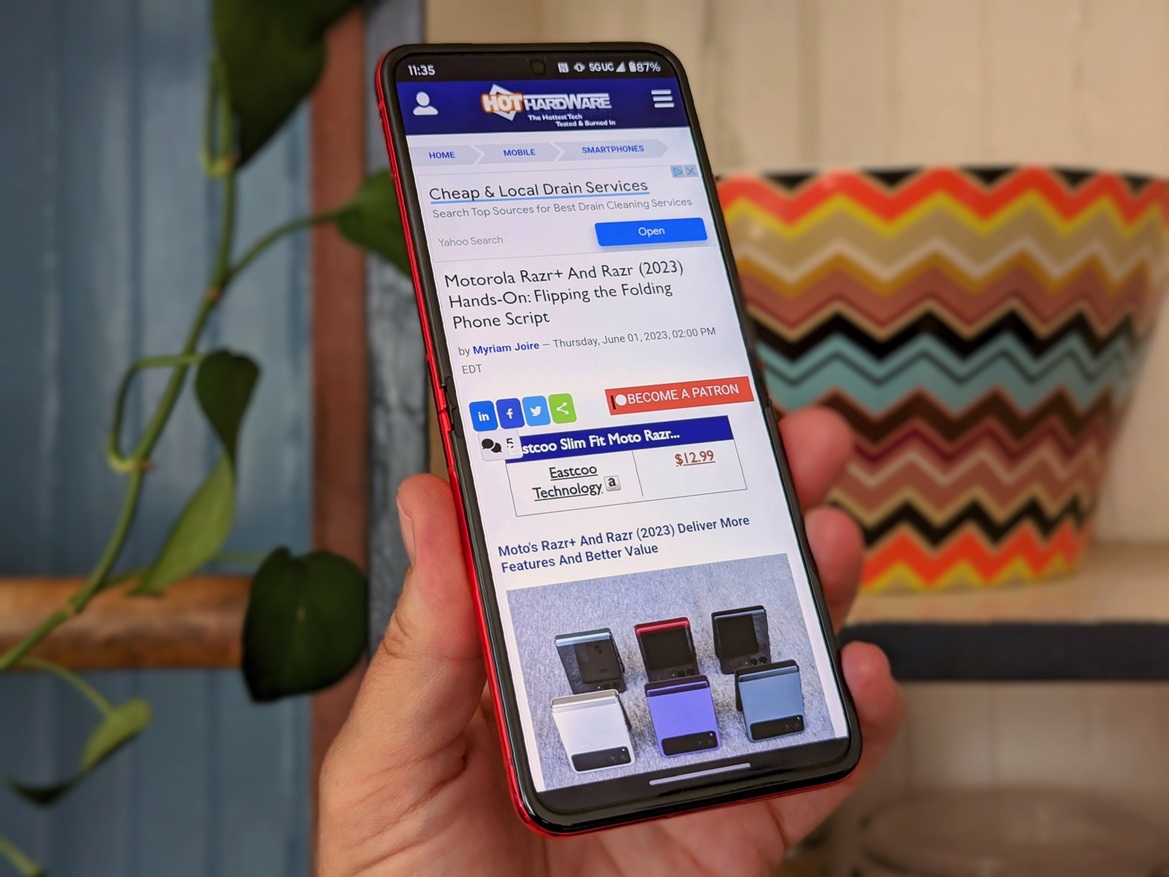 Motorola Razr+ (2023) Review: The Folding Flip Phone, Reinvented