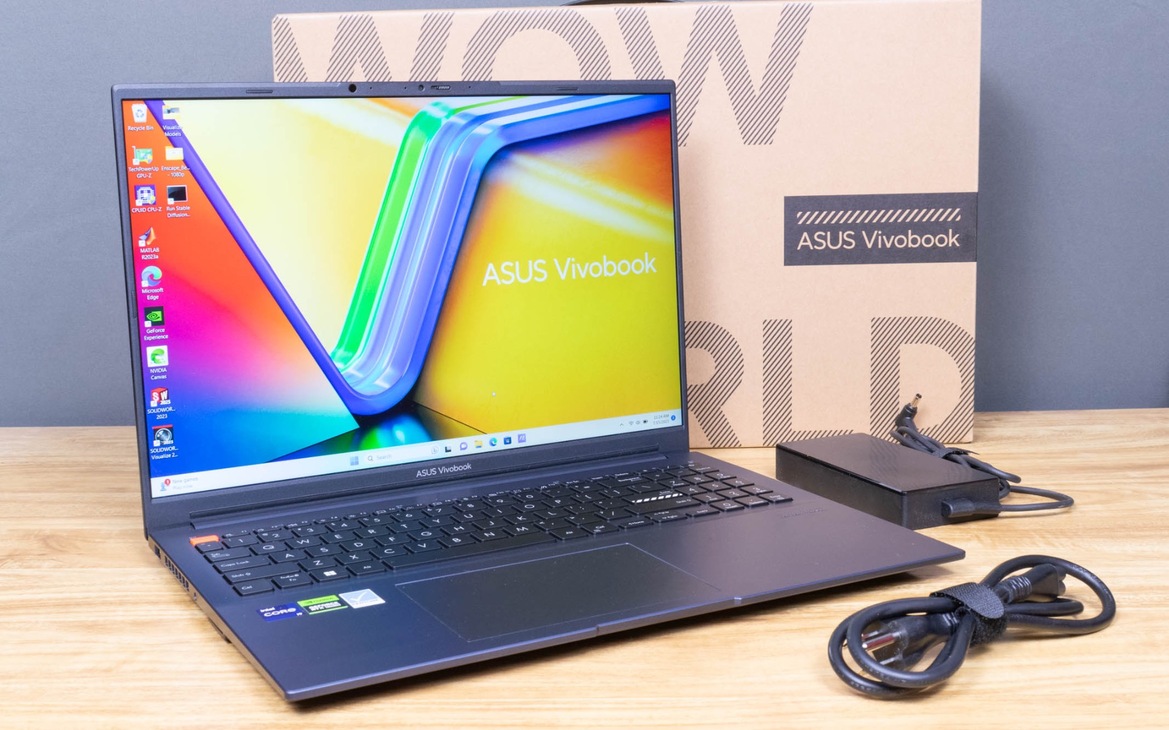 NVIDIA RTX Laptops For STEM: ASUS VivoBook Pro 16 Scores High Honors