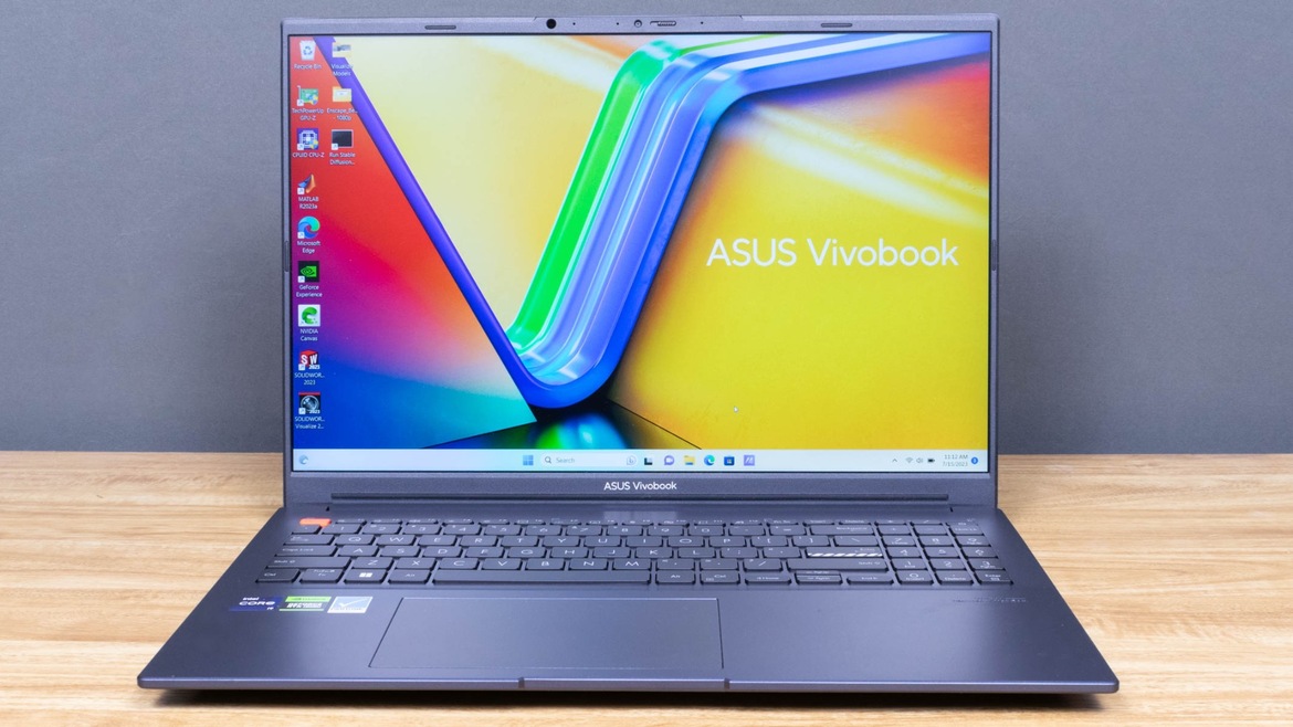 NVIDIA RTX Laptops For STEM: ASUS VivoBook Pro 16 Scores High Honors