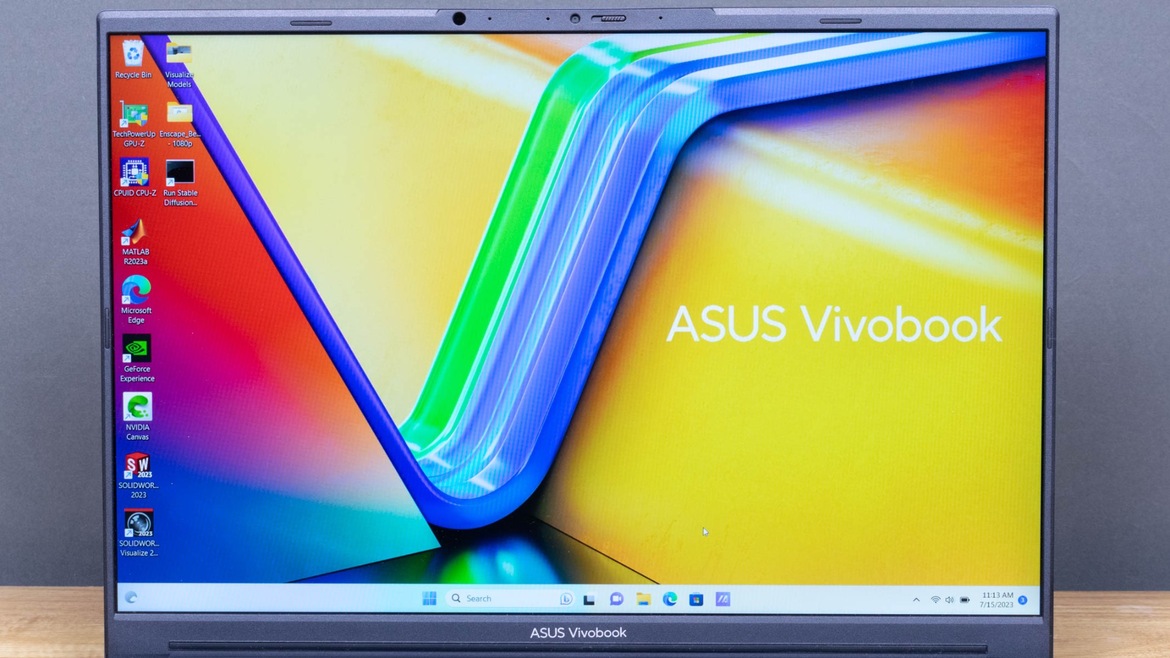 NVIDIA RTX Laptops For STEM: ASUS VivoBook Pro 16 Scores High Honors