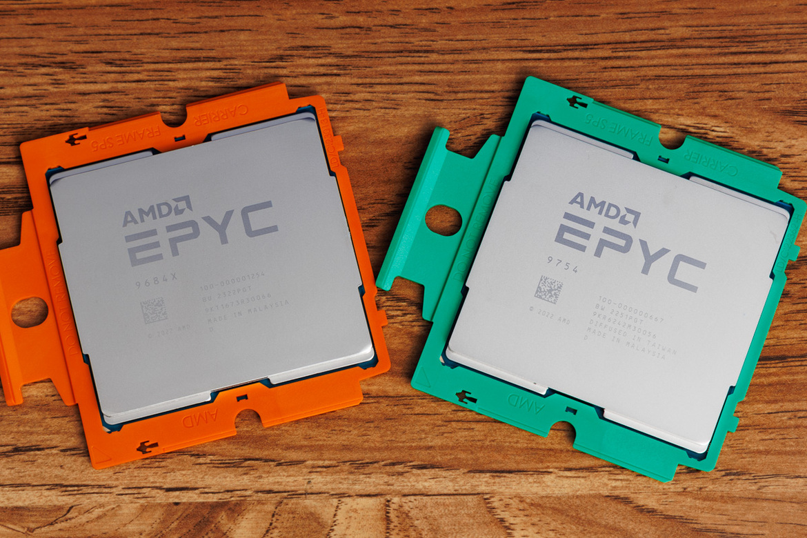 AMD Bergamo And Genoa-X Performance Review: EPYC Chips For Big Iron Workloads