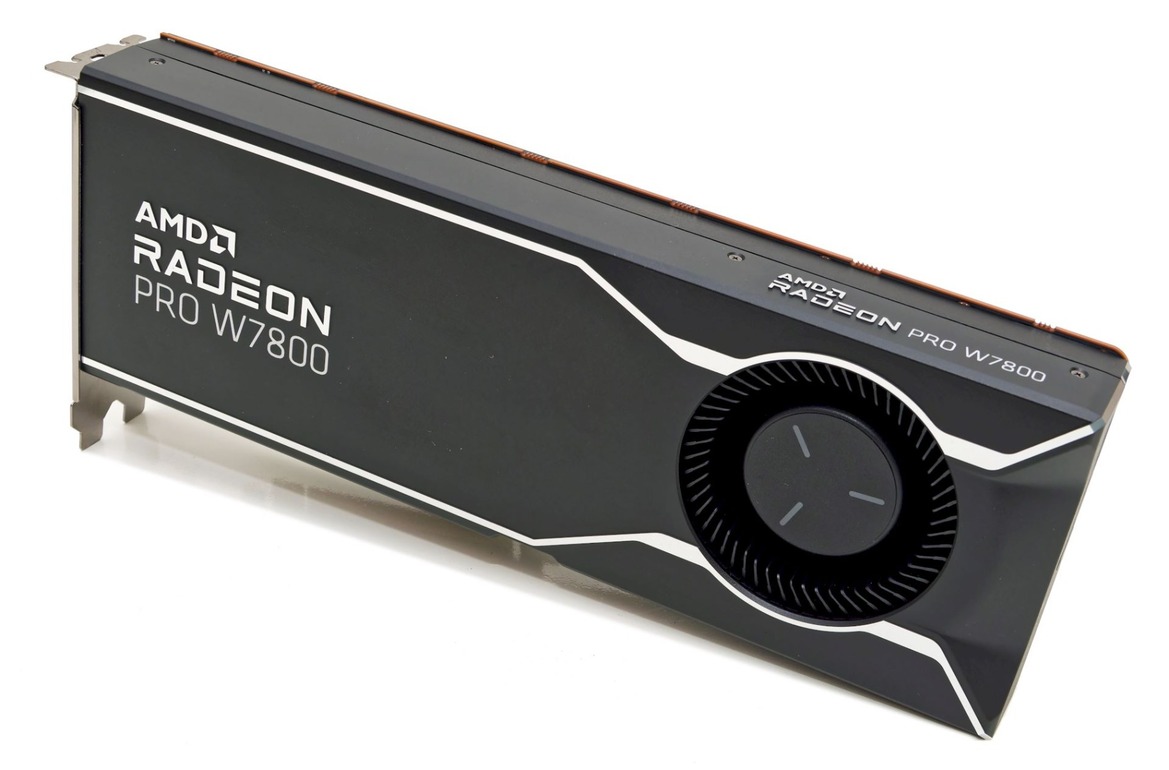 AMD Radeon Pro W7900 And W7800 Review: Potent Pro-Vis Graphics Punch
