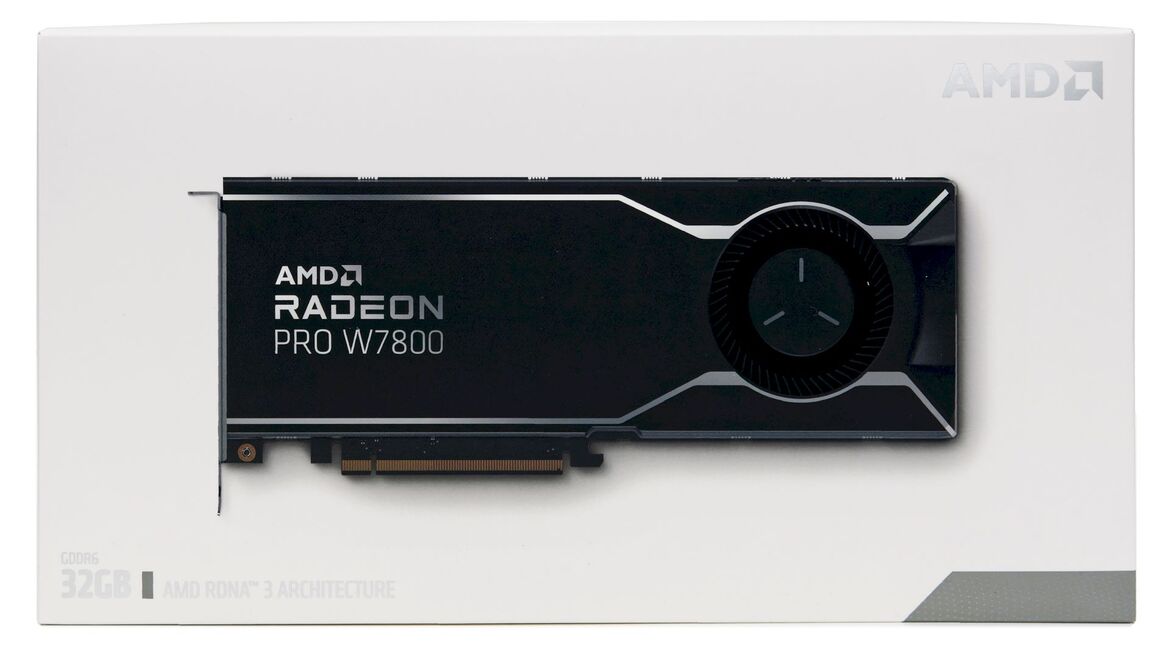 AMD Radeon Pro W7900 And W7800 Review: Potent Pro-Vis Graphics Punch