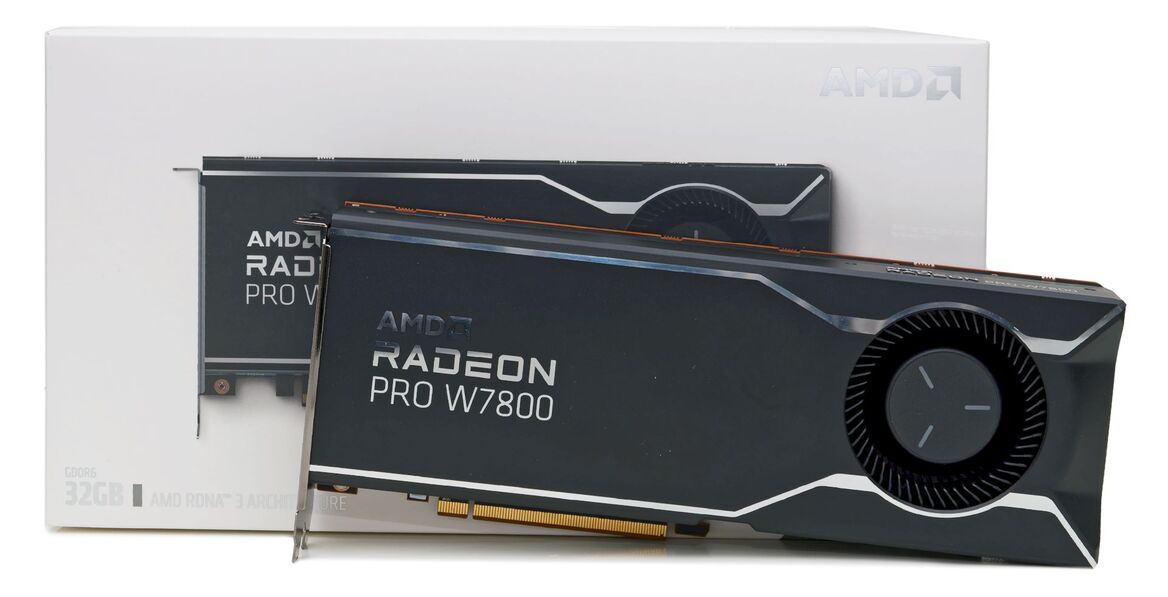 AMD Radeon Pro W7900 And W7800 Review: Potent Pro-Vis Graphics Punch