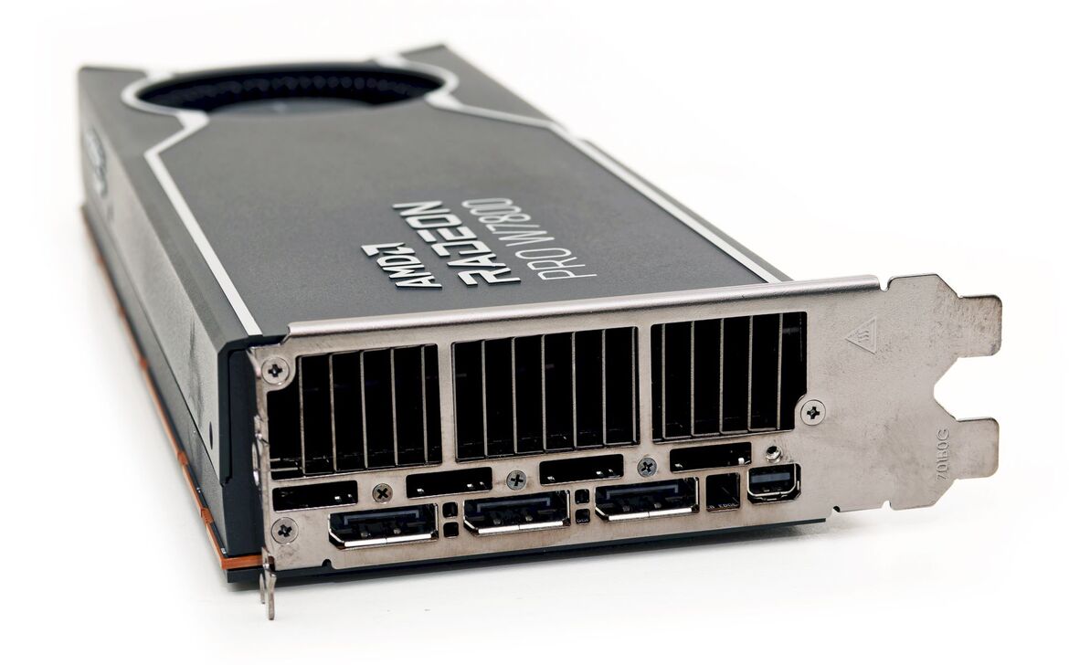 AMD Radeon Pro W7900 And W7800 Review: Potent Pro-Vis Graphics Punch