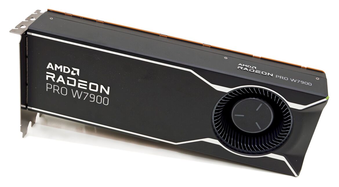 AMD Radeon Pro W7900 And W7800 Review: Potent Pro-Vis Graphics Punch