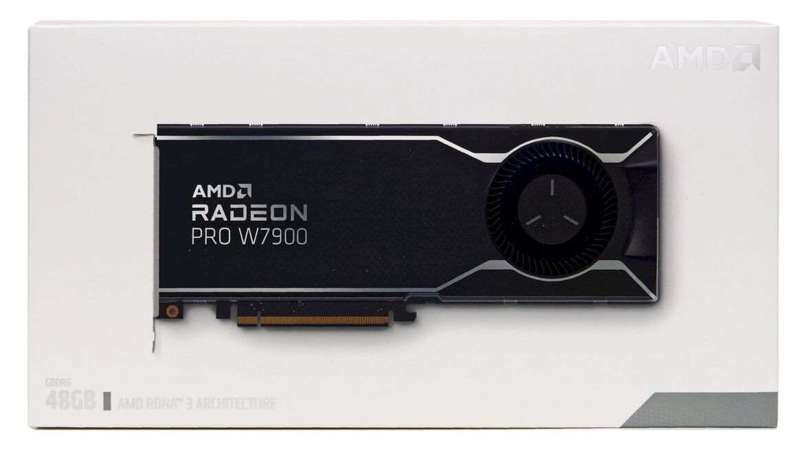 AMD Radeon Pro W7900 And W7800 Review: Potent Pro-Vis Graphics Punch