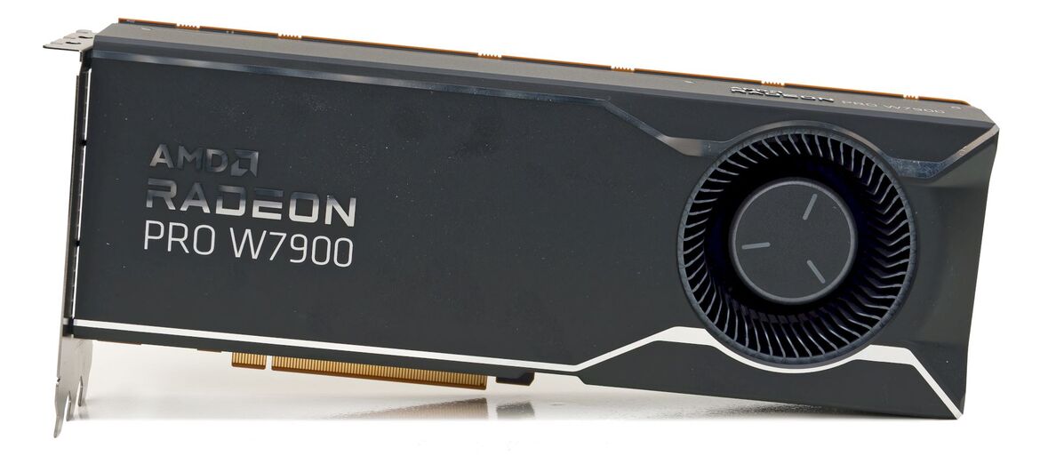 AMD Radeon Pro W7900 And W7800 Review: Potent Pro-Vis Graphics Punch