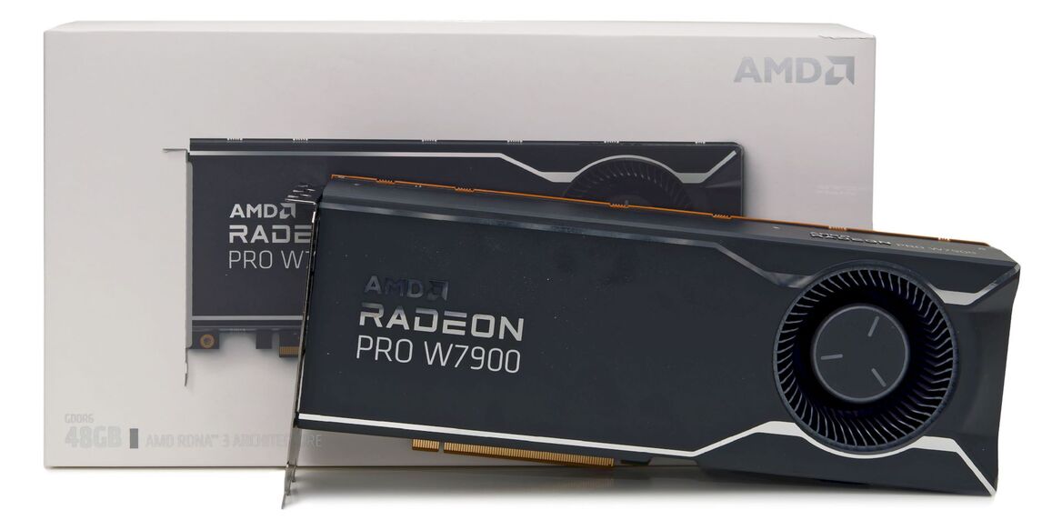 AMD Radeon Pro W7900 And W7800 Review: Potent Pro-Vis Graphics Punch