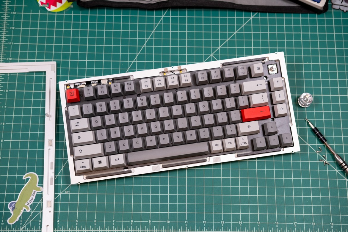 OnePlus Keyboard 81 Pro Review: Customizable Mechanical Marvel