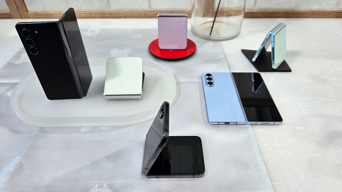 Samsung Galaxy Z Flip5 And Z Fold5 Hands-On: Refining The Folding Phone Formula