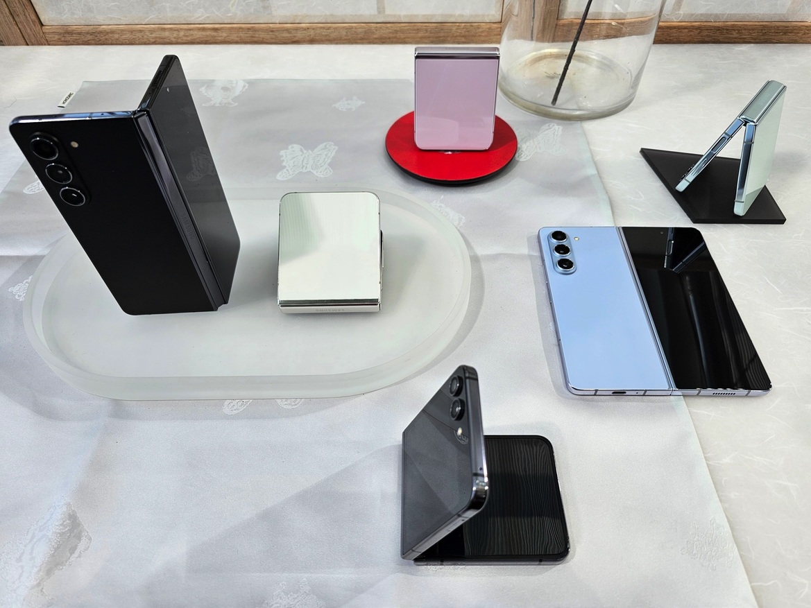 Samsung Galaxy Z Flip5 And Z Fold5 Hands-On: Refining The Folding Phone Formula