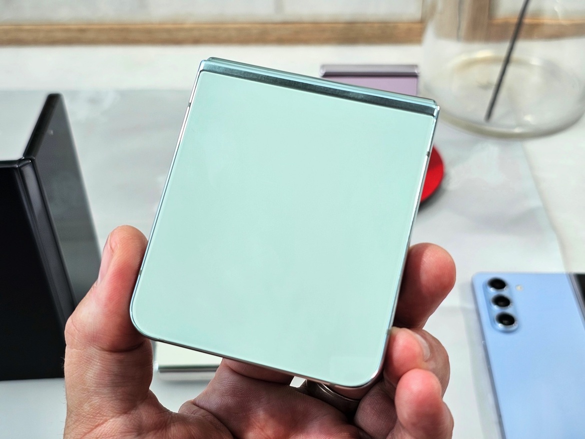 Samsung Galaxy Z Flip5 And Z Fold5 Hands-On: Refining The Folding Phone Formula