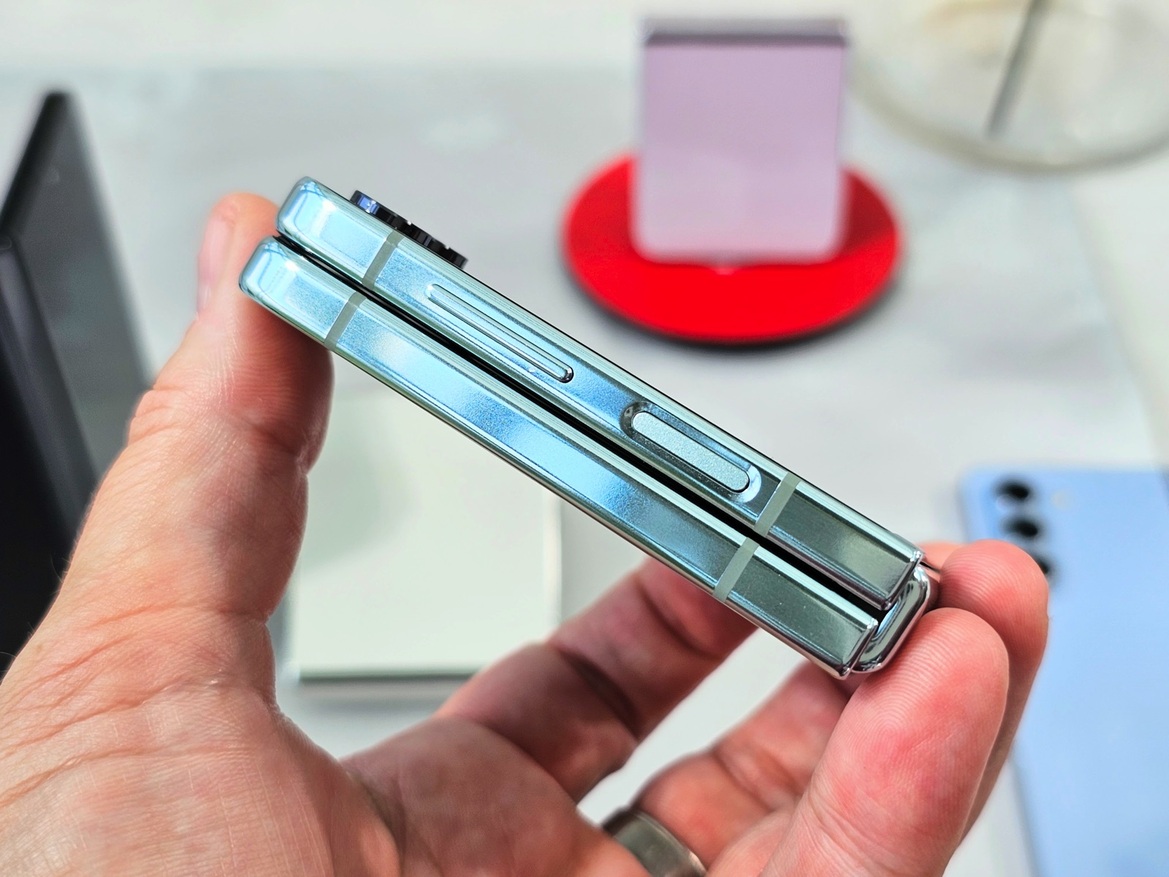 Samsung Galaxy Z Flip5 And Z Fold5 Hands-On: Refining The Folding Phone Formula