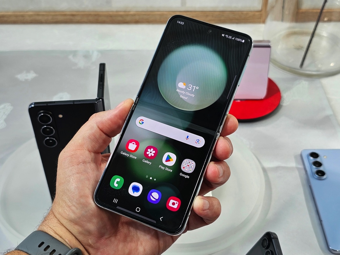 Samsung Galaxy Z Flip5 And Z Fold5 Hands-On: Refining The Folding Phone Formula