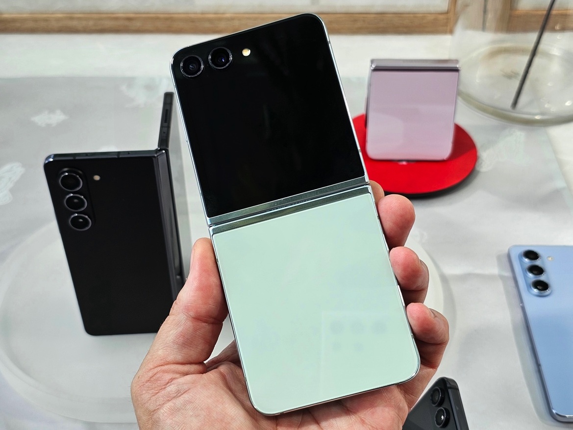 Samsung Galaxy Z Flip5 And Z Fold5 Hands-On: Refining The Folding Phone Formula