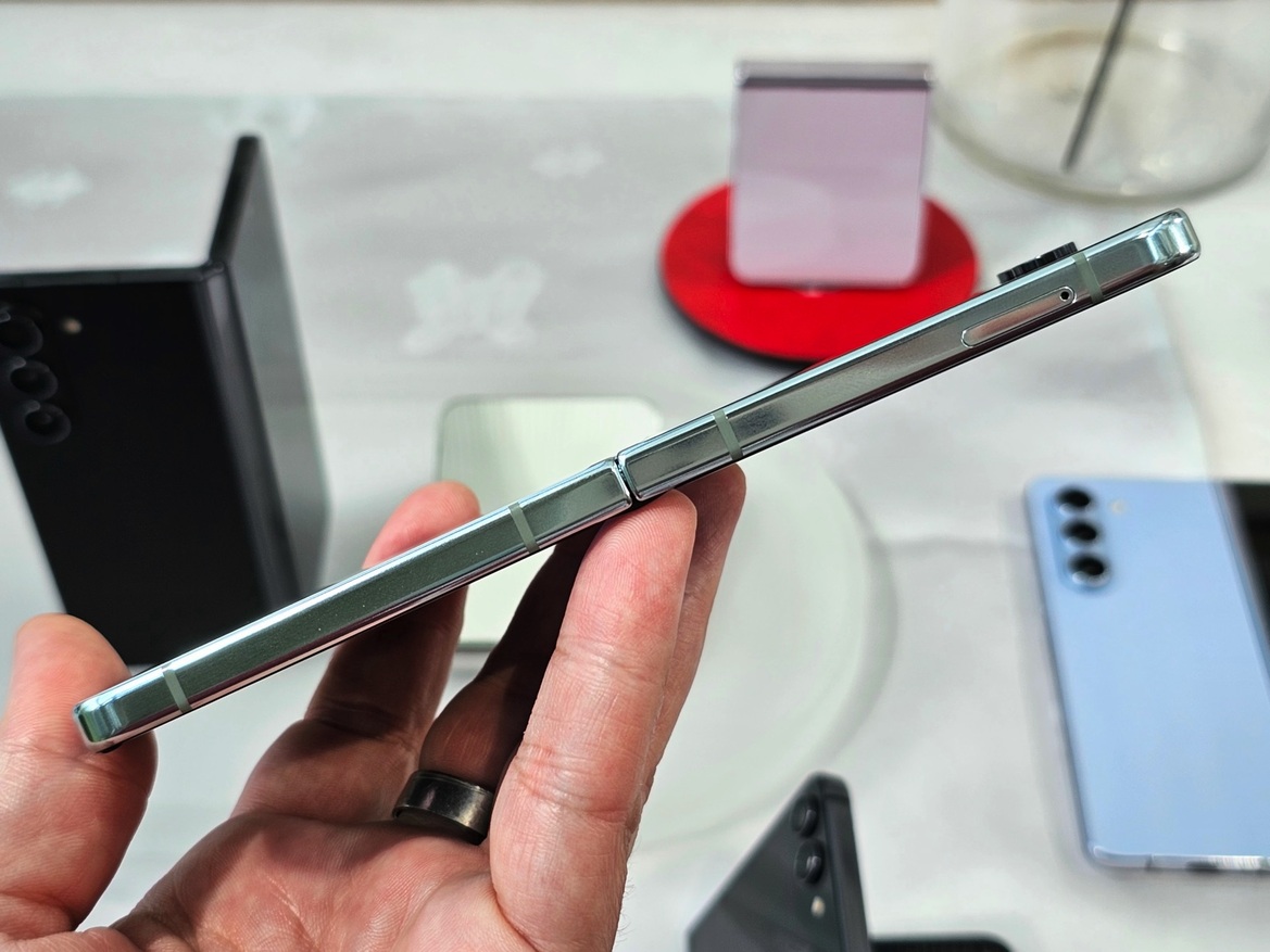 Samsung Galaxy Z Flip5 And Z Fold5 Hands-On: Refining The Folding Phone Formula