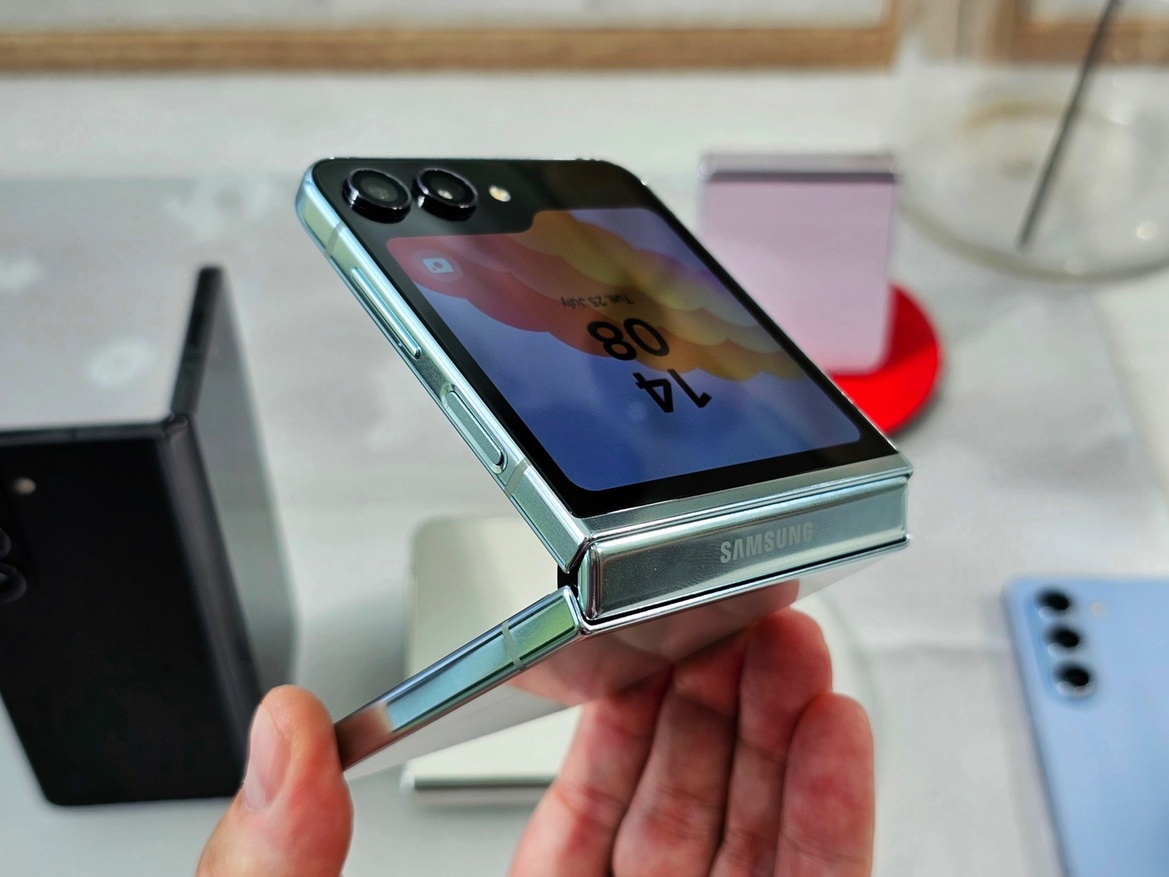 Samsung Galaxy Z Flip5 And Z Fold5 Hands-On: Refining The Folding Phone Formula
