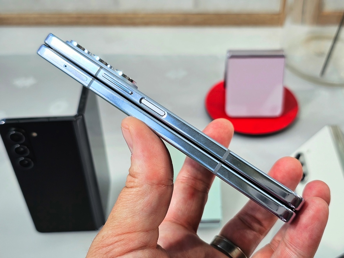 Samsung Galaxy Z Flip5 And Z Fold5 Hands-On: Refining The Folding Phone Formula