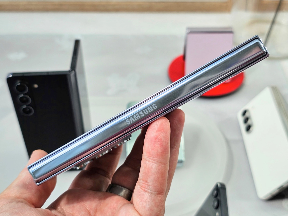 Samsung Galaxy Z Flip5 And Z Fold5 Hands-On: Refining The Folding Phone Formula