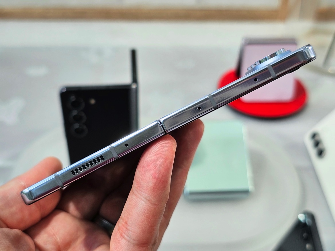 Samsung Galaxy Z Flip5 And Z Fold5 Hands-On: Refining The Folding Phone Formula