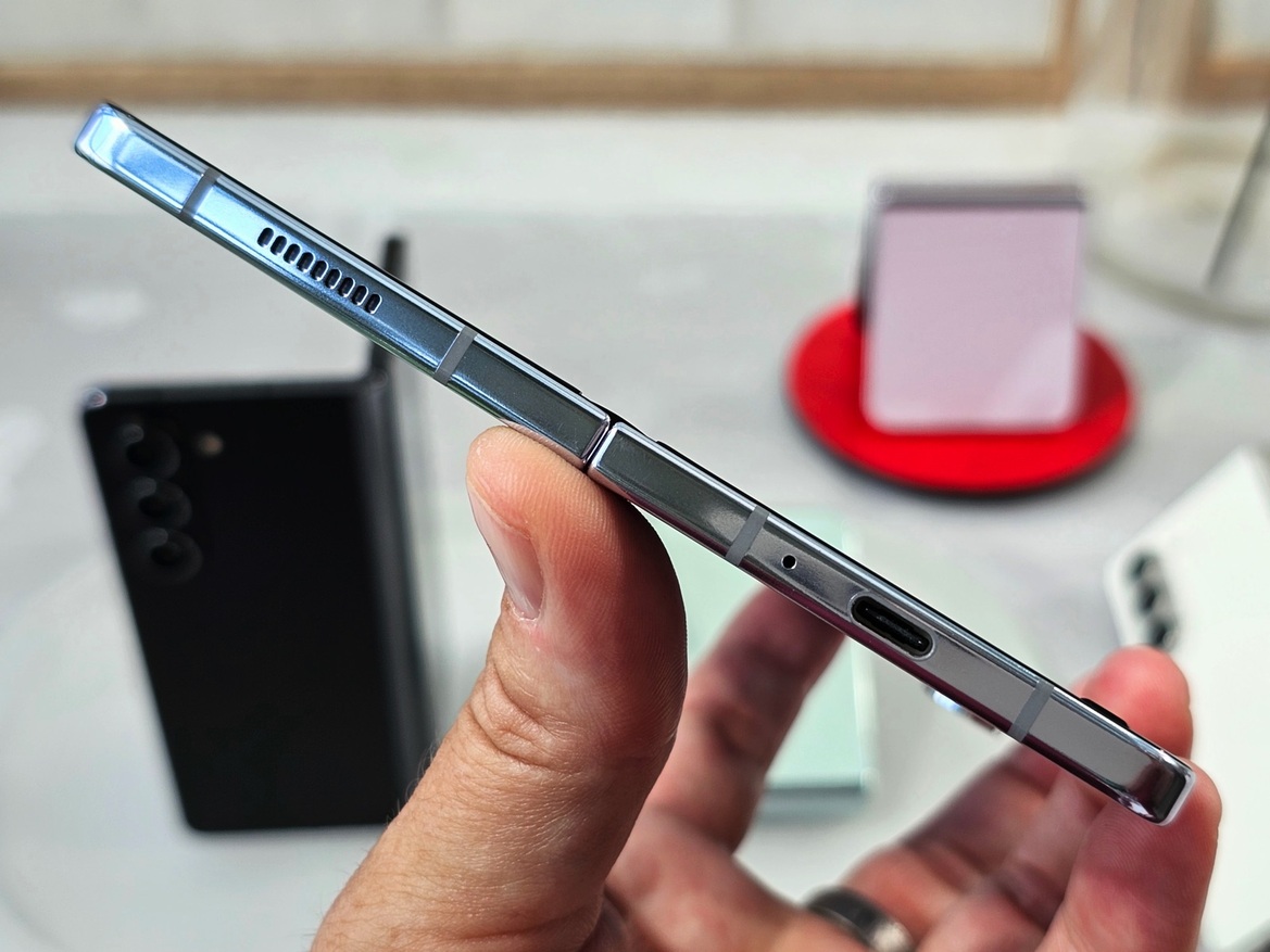 Samsung Galaxy Z Flip5 And Z Fold5 Hands-On: Refining The Folding Phone Formula