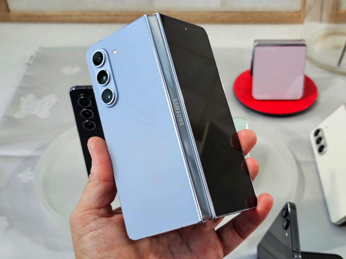 Samsung Galaxy Z Flip5 And Z Fold5 Hands-On: Refining The Folding Phone Formula