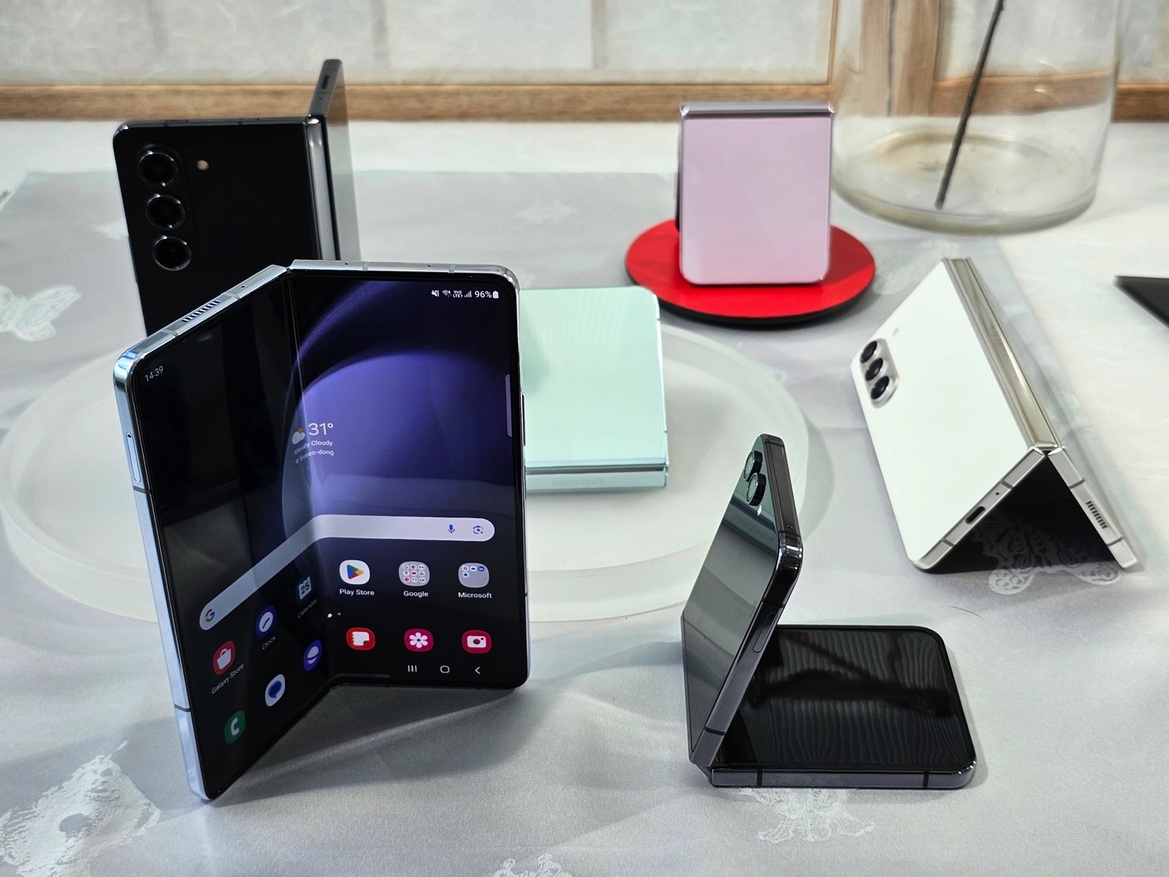 Samsung Galaxy Z Flip5 And Z Fold5 Hands-On: Refining The Folding Phone Formula