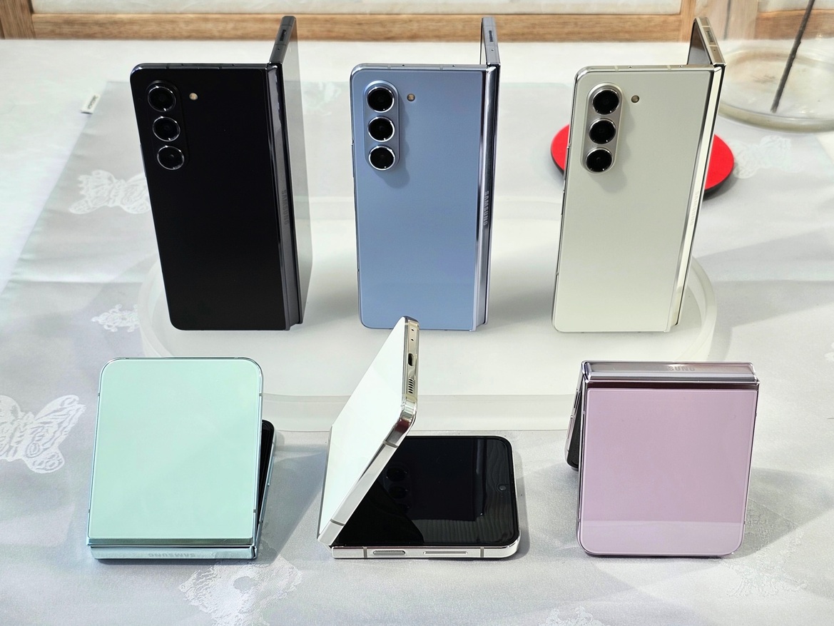 Samsung Galaxy Z Flip5 And Z Fold5 Hands-On: Refining The Folding Phone Formula