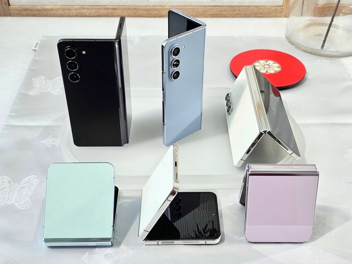 Samsung Galaxy Z Flip5 And Z Fold5 Hands-On: Refining The Folding Phone Formula