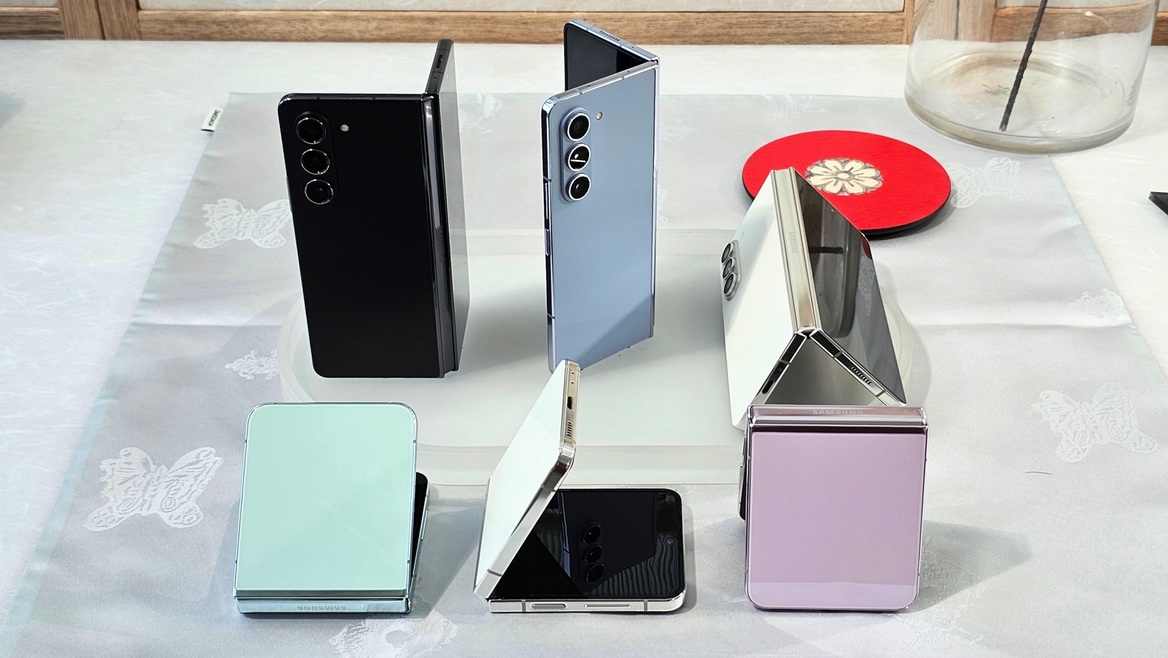 Samsung Galaxy Z Flip5 And Z Fold5 Hands-On: Refining The Folding Phone Formula