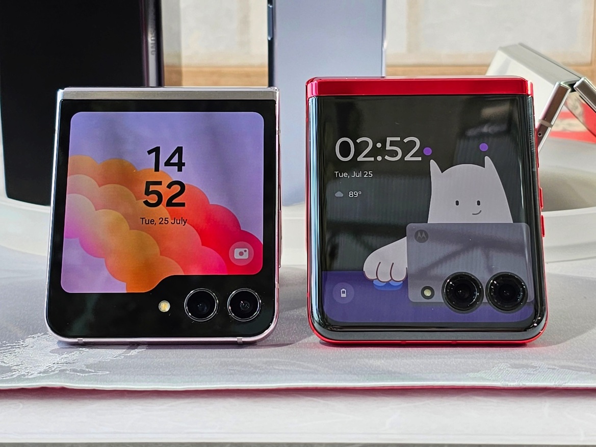 Samsung Galaxy Z Flip5 And Z Fold5 Hands-On: Refining The Folding Phone Formula