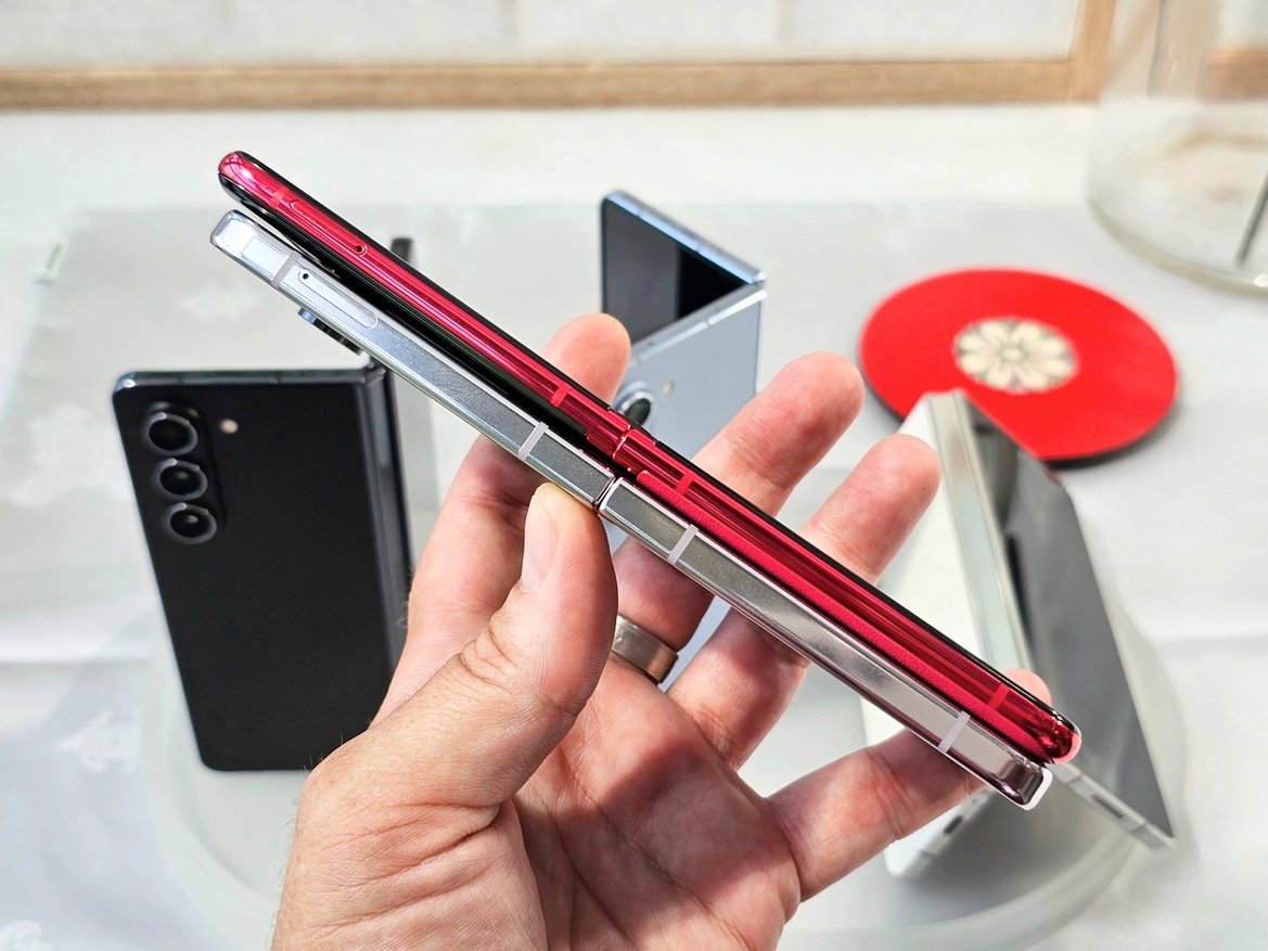 Samsung Galaxy Z Flip5 And Z Fold5 Hands-On: Refining The Folding Phone Formula