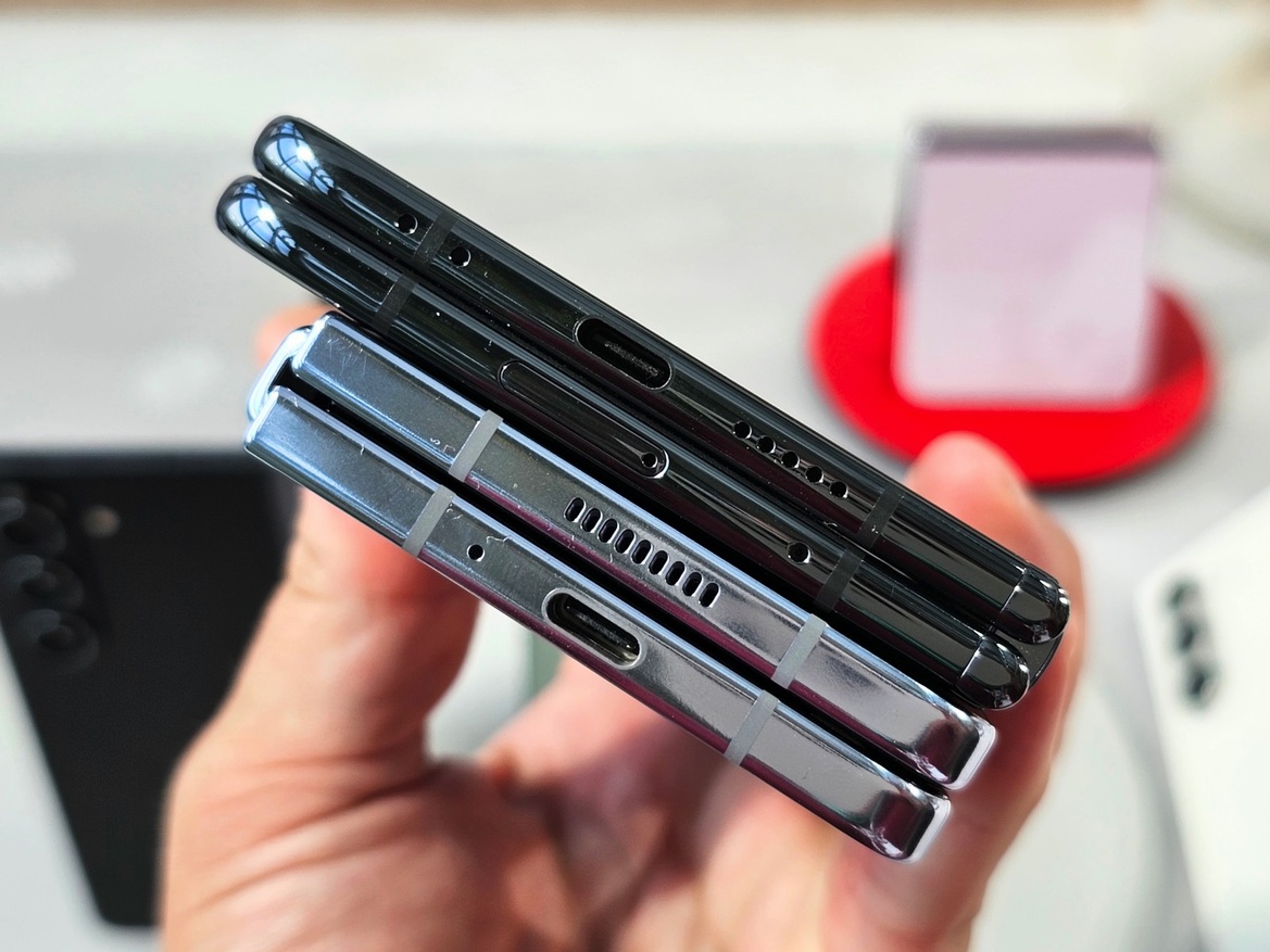 Samsung Galaxy Z Flip5 And Z Fold5 Hands-On: Refining The Folding Phone Formula