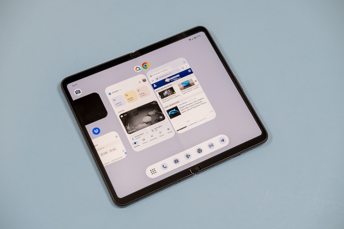 Google Pixel Fold Review: A Foldable Galaxy Rival With Trade-Offs