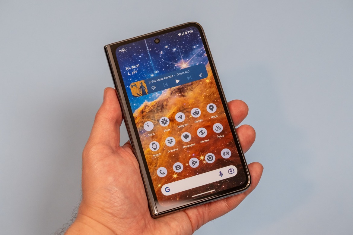 Google Pixel Fold Review: A Foldable Galaxy Rival With Trade-Offs