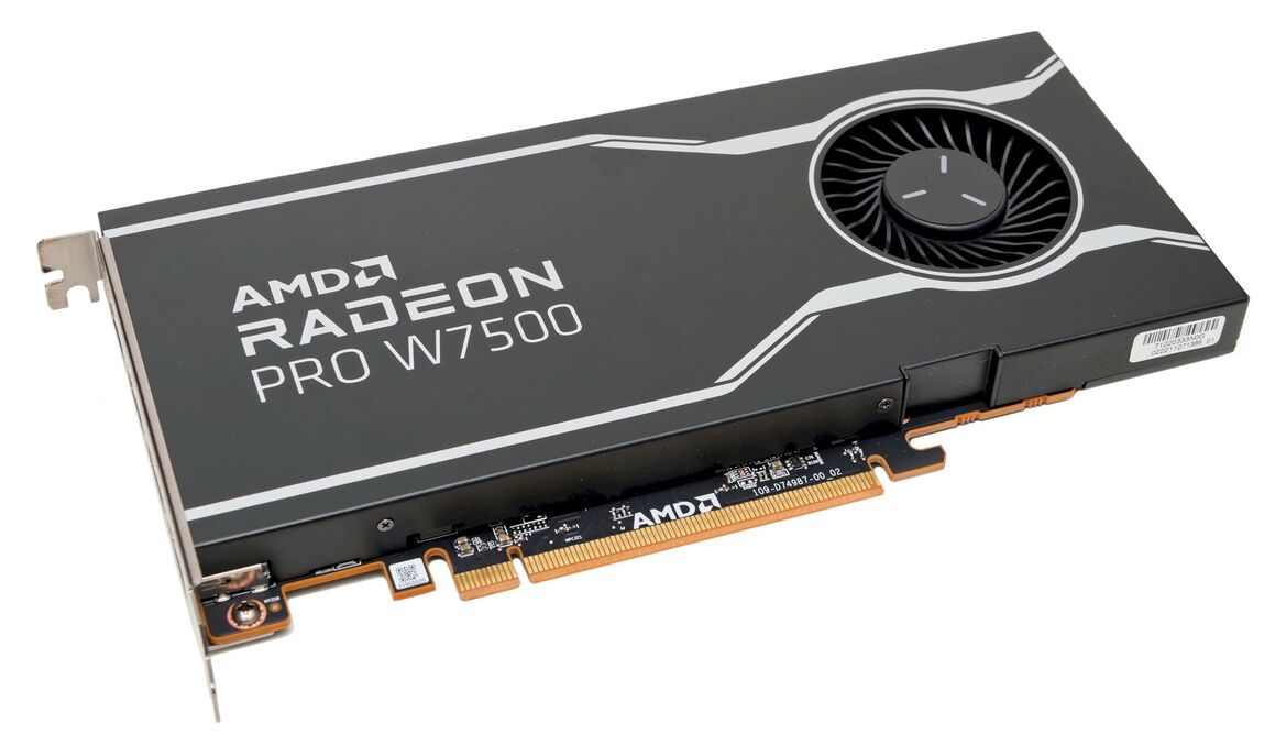 AMD Radeon Pro W7600 And W7500 Review: Value-Driven Pro-Vis Graphics