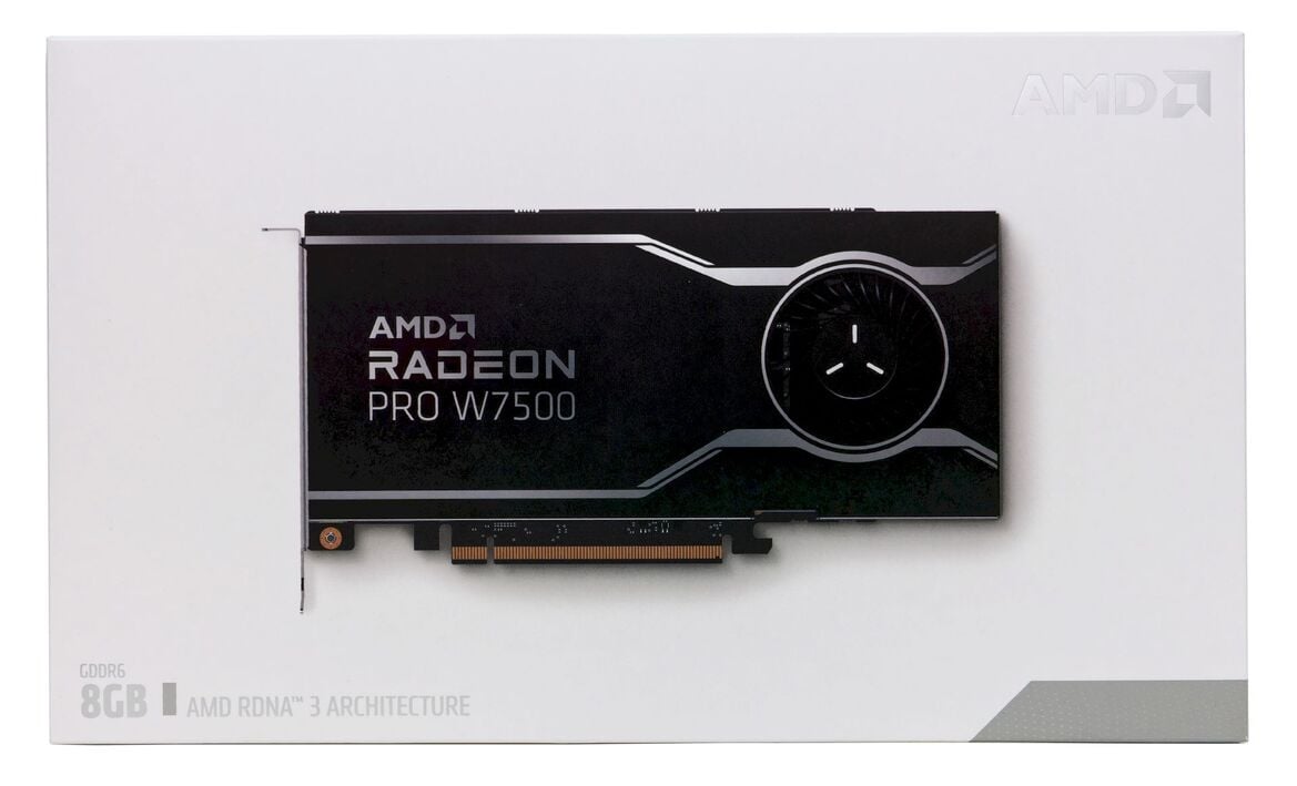 AMD Radeon Pro W7600 And W7500 Review: Value-Driven Pro-Vis Graphics