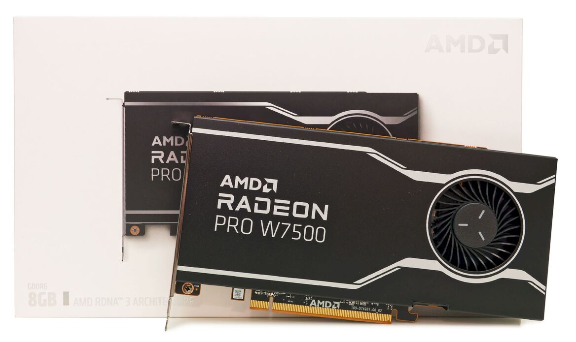 AMD Radeon Pro W7600 And W7500 Review: Value-Driven Pro-Vis Graphics