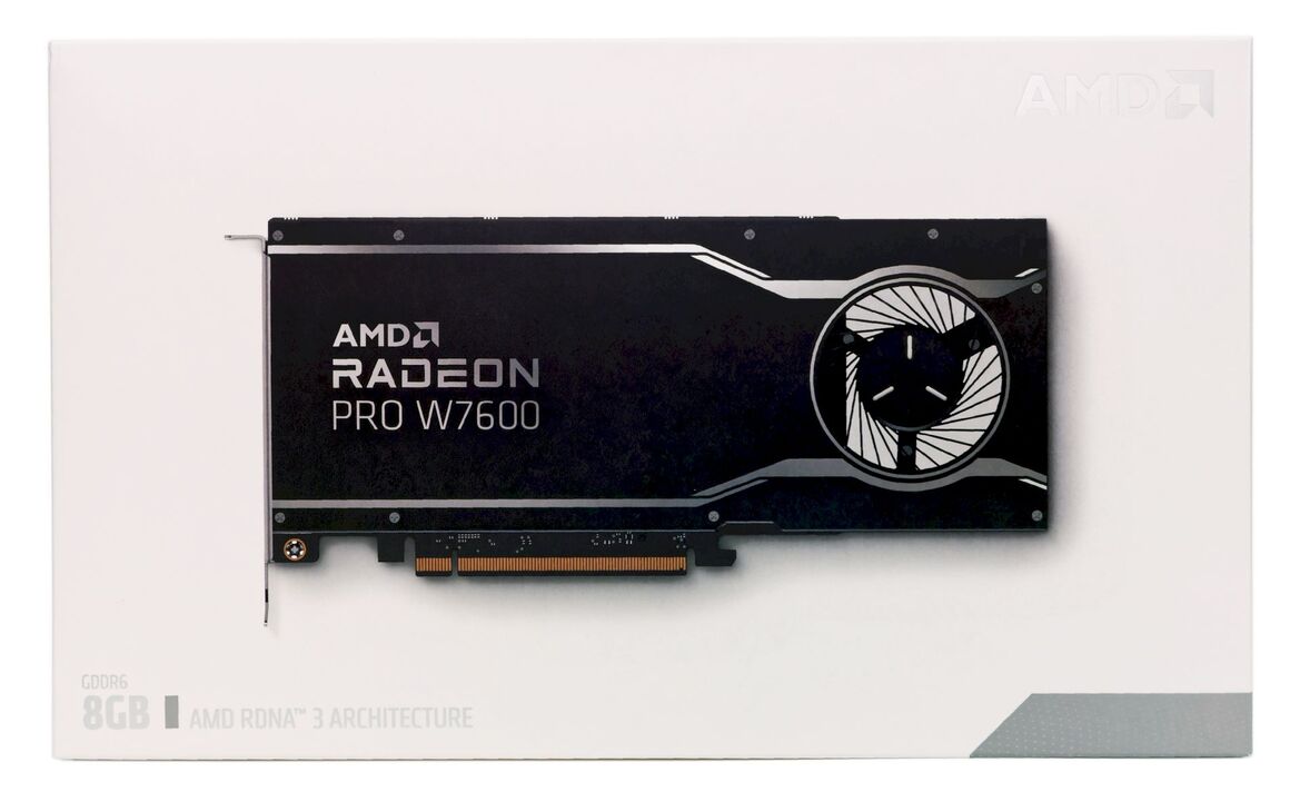 AMD Radeon Pro W7600 And W7500 Review: Value-Driven Pro-Vis Graphics