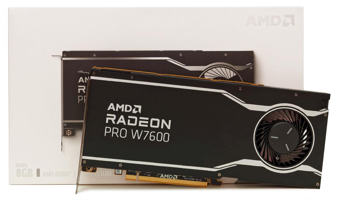 AMD Radeon Pro W7600 And W7500 Review: Value-Driven Pro-Vis Graphics