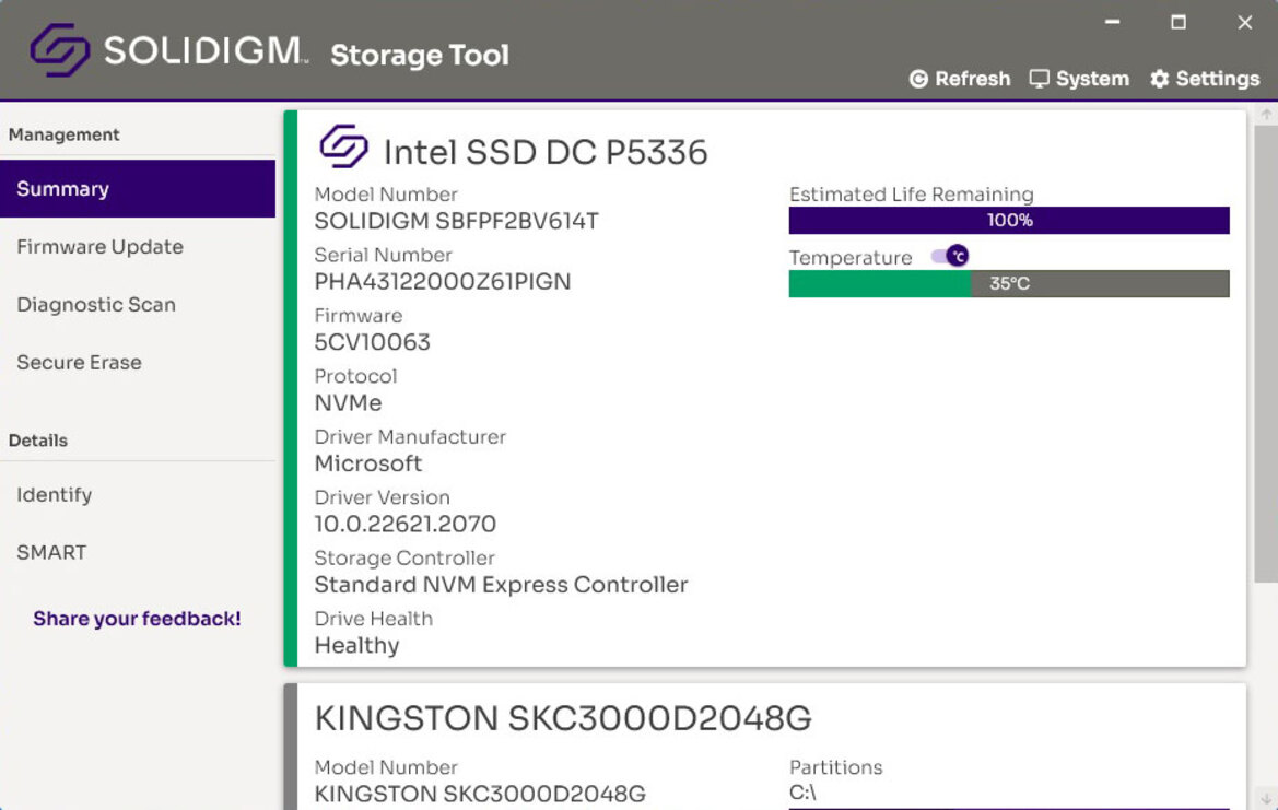 Solidigm D5-P5336 SSD Review: Monster 61TB Data Center Storage