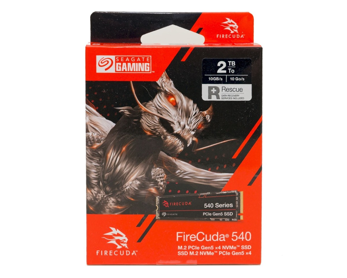 Seagate FireCuda 540 SSD Review: Blazing Fast Storage For Gamers