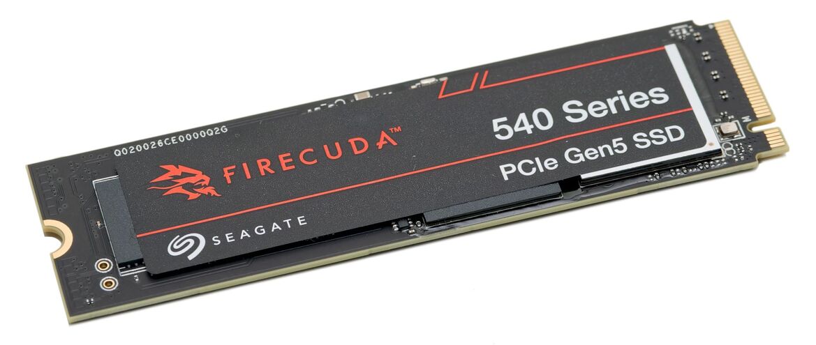 Seagate FireCuda 540 SSD Review: Blazing Fast Storage For Gamers