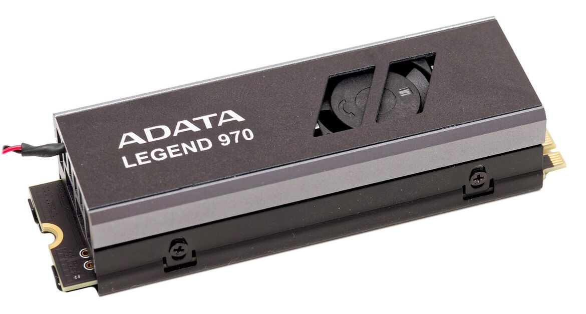 ADATA Legend 970 Review: A Speedy, Actively-Cooled Gen 5 SSD