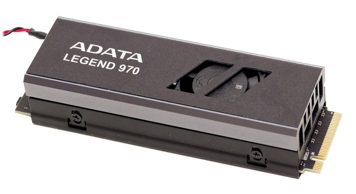 ADATA Legend 970 Review: A Speedy, Actively-Cooled Gen 5 SSD